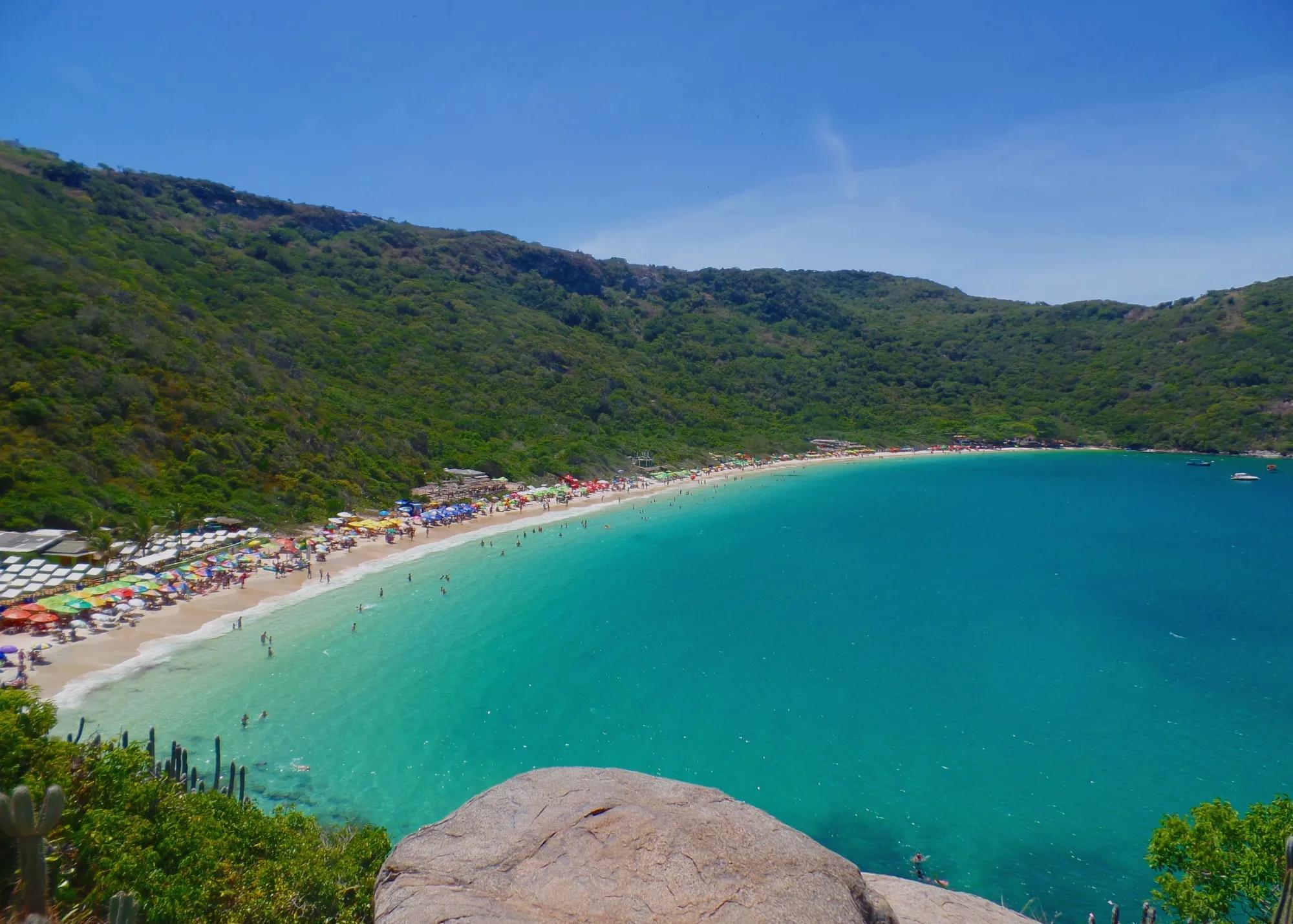 Destinos turísticos mas visitados (Arraial do cabo, Buzios, Ilha grande, entre otros). 2