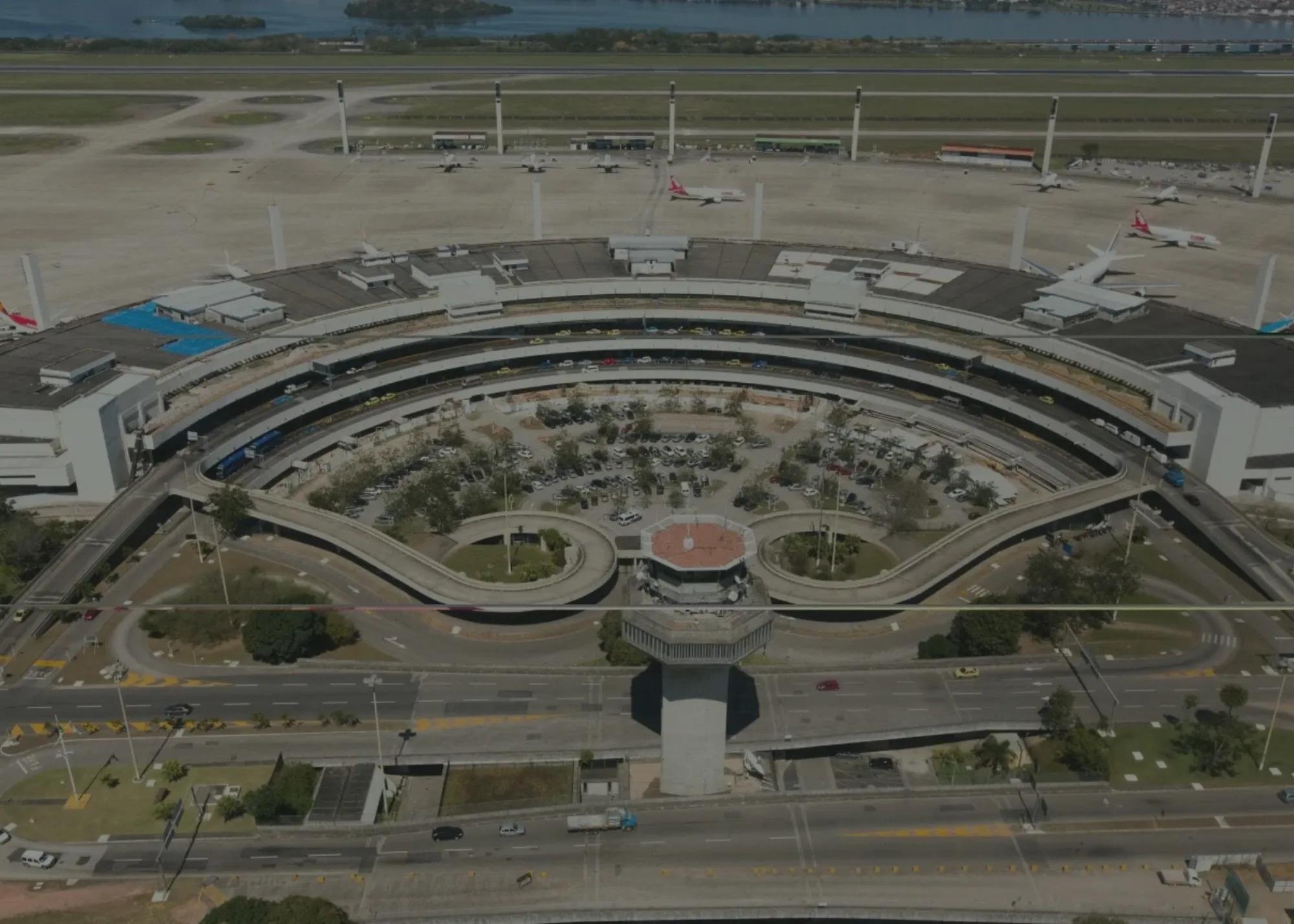 Aeropuerto Santos Dumont (SDU). 1