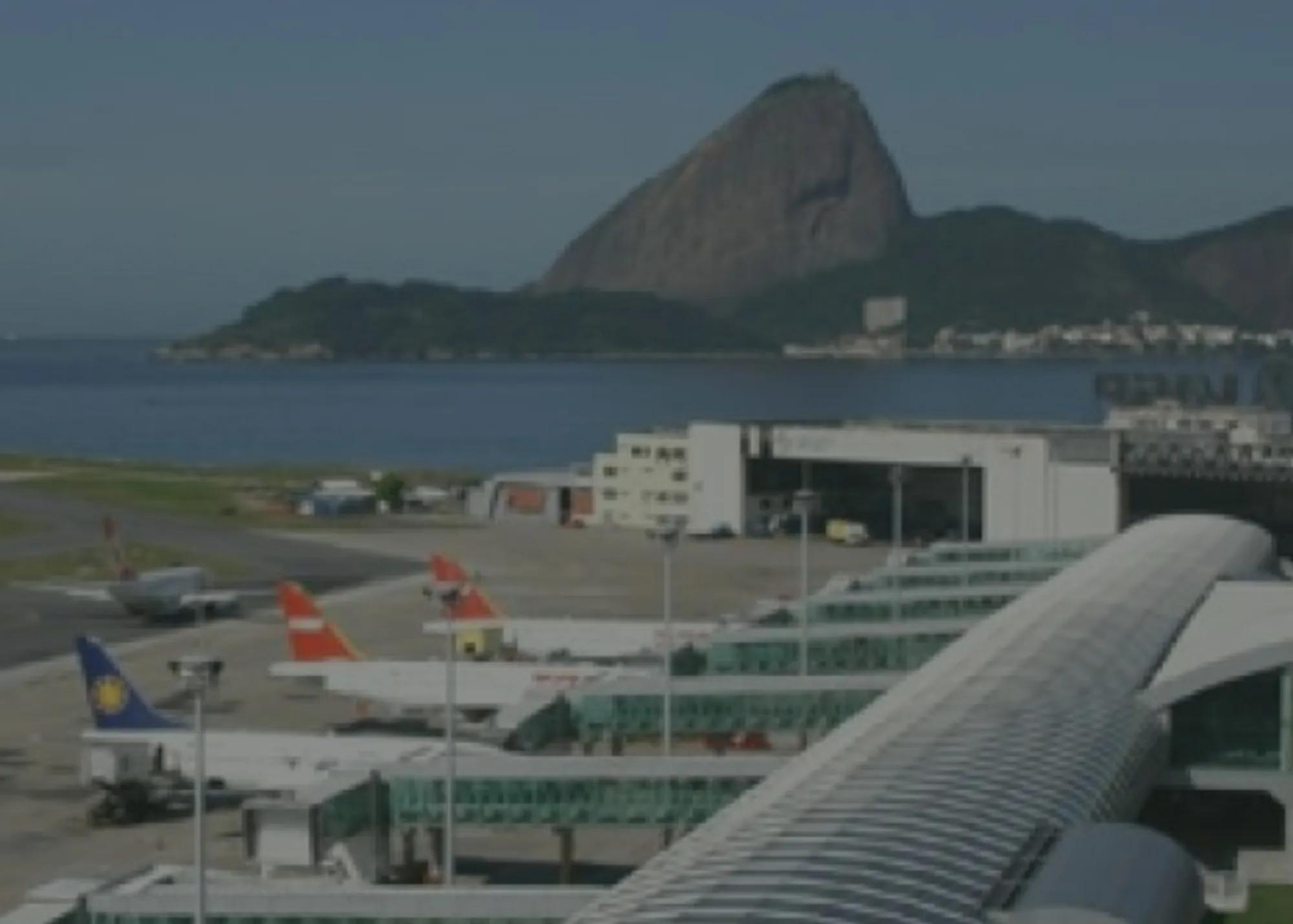 Aeropuerto Santos Dumont (SDU). 2