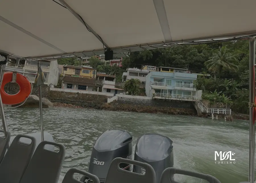 TRANSFER + BARCO ILHA GRANDE