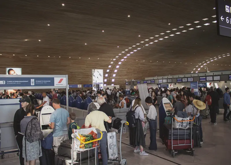 Aeropuerto Internacional Tom Jobim - Galeão (GIG).